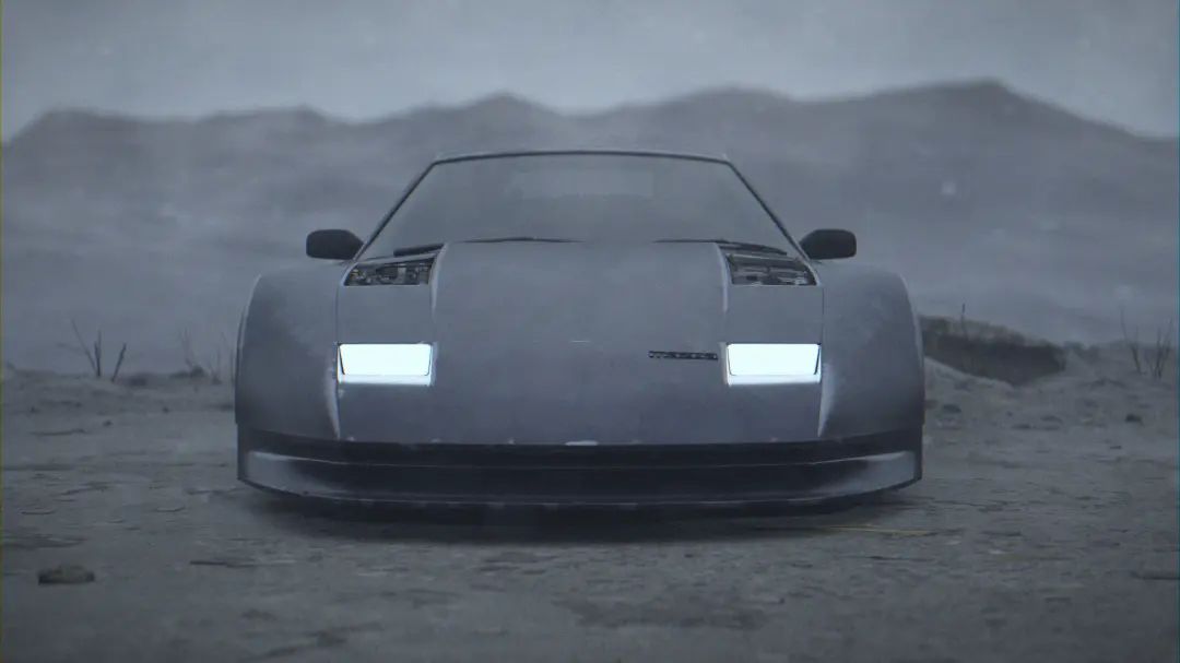 Mazda RX-7 Longnose Conversion Is Part Cyberpunk, Part Bonneville Top ...