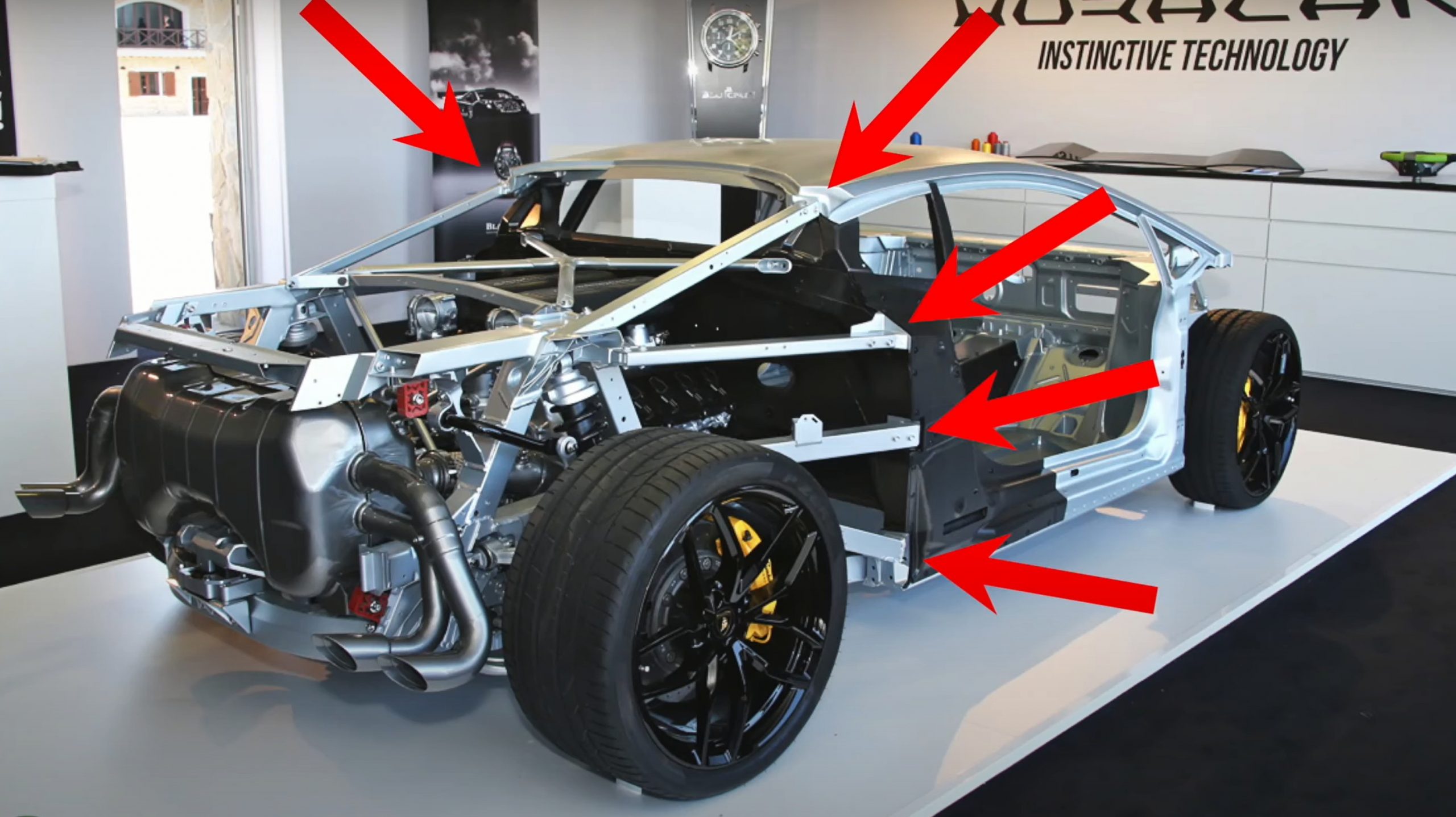 Huracan Towing an Urus Is How They Test Things in Bizarro World