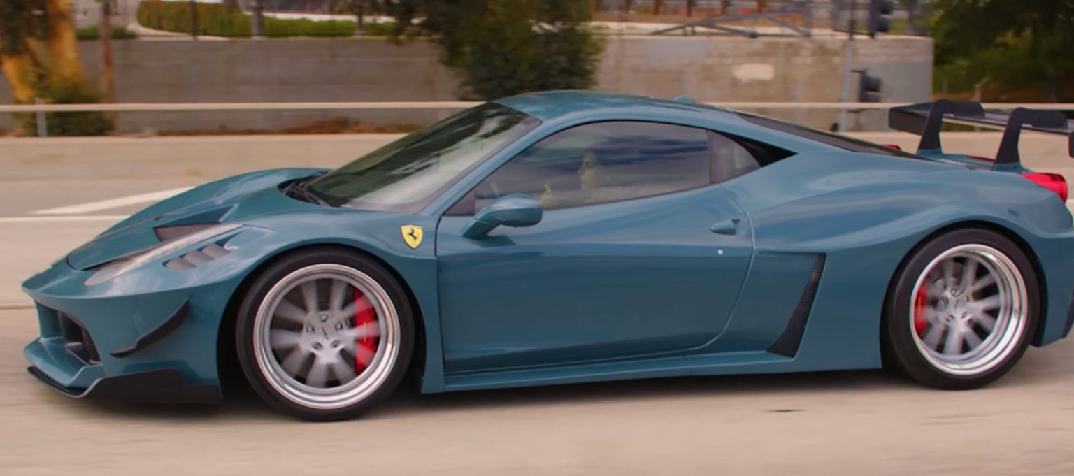 Emelia Hartford's Liberty Walk Ferrari 458 Is Her Most Expensive Build ...