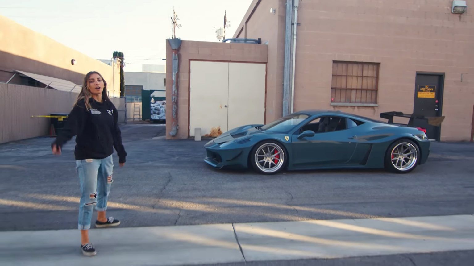 Emelia Hartford's Liberty Walk Ferrari 458 Is Her Most Expensive Build ...