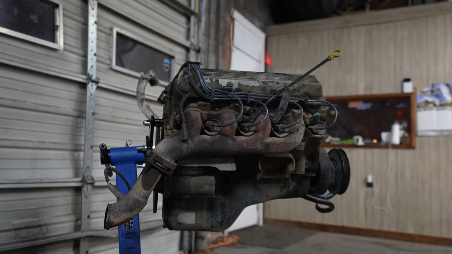 1500 HP BigBlock Mustang Built by Westen Champlin Is a Burnout Machine