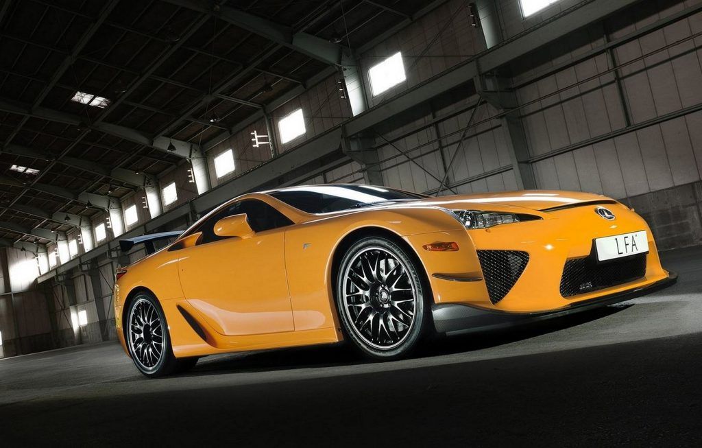 2025 Lexus LFA Rumored With 1000 HP Twin Turbo 4 4 Liter V8