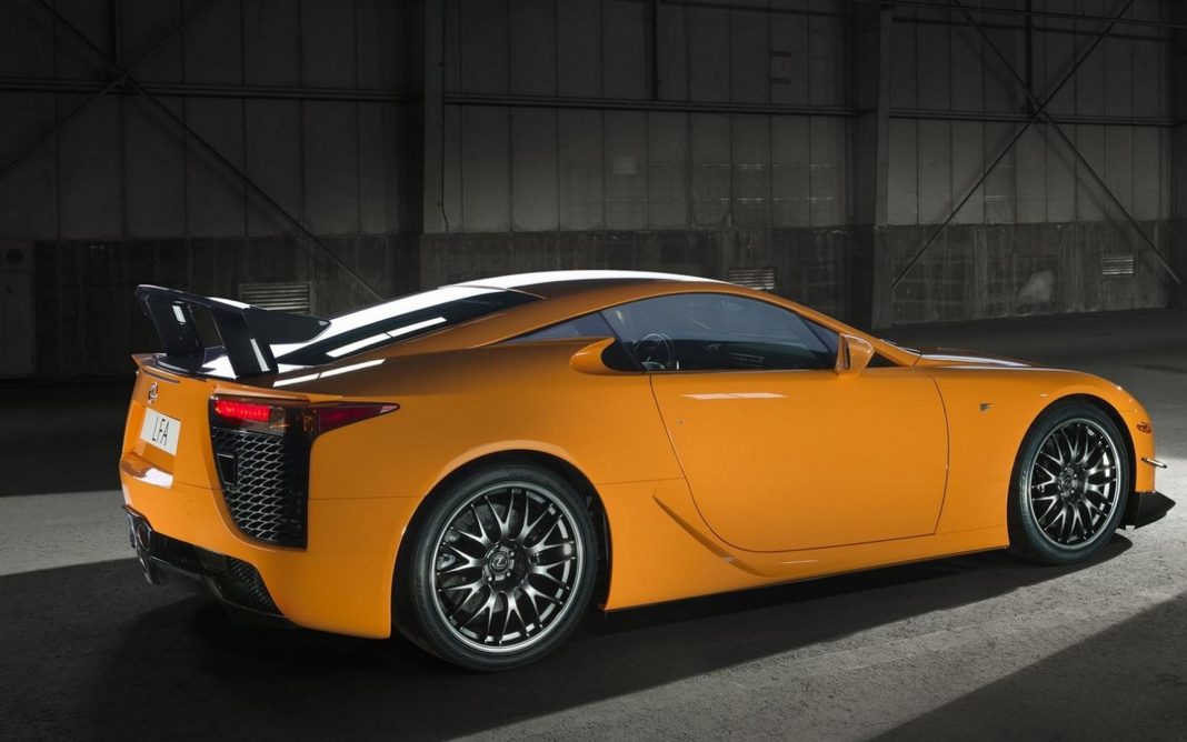 2025 Lexus LFA Rumored With 1000 HP, Twin-Turbo 4.4-Liter V8