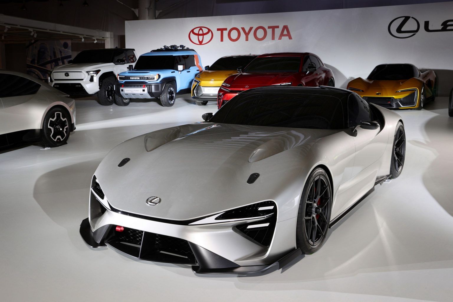 2025 Lexus LFA Rumored With 1000 HP, Twin-Turbo 4.4-Liter V8