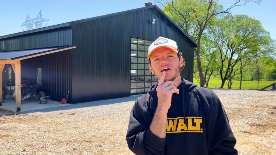 WhistlinDiesel Shows "8.7 Million" Headquarters, Plays With Excavator