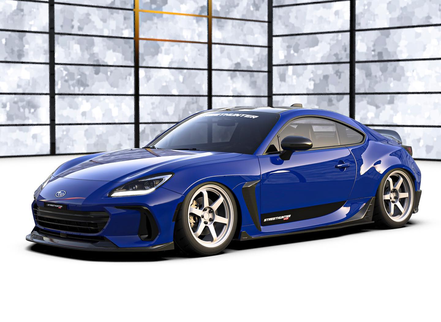 tj hunt brz exhaust