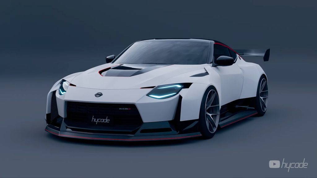 2023 Nissan 400Z "Ultra Nismo" Is a Widebody Dream JDM Exotic Race Car by Hycade