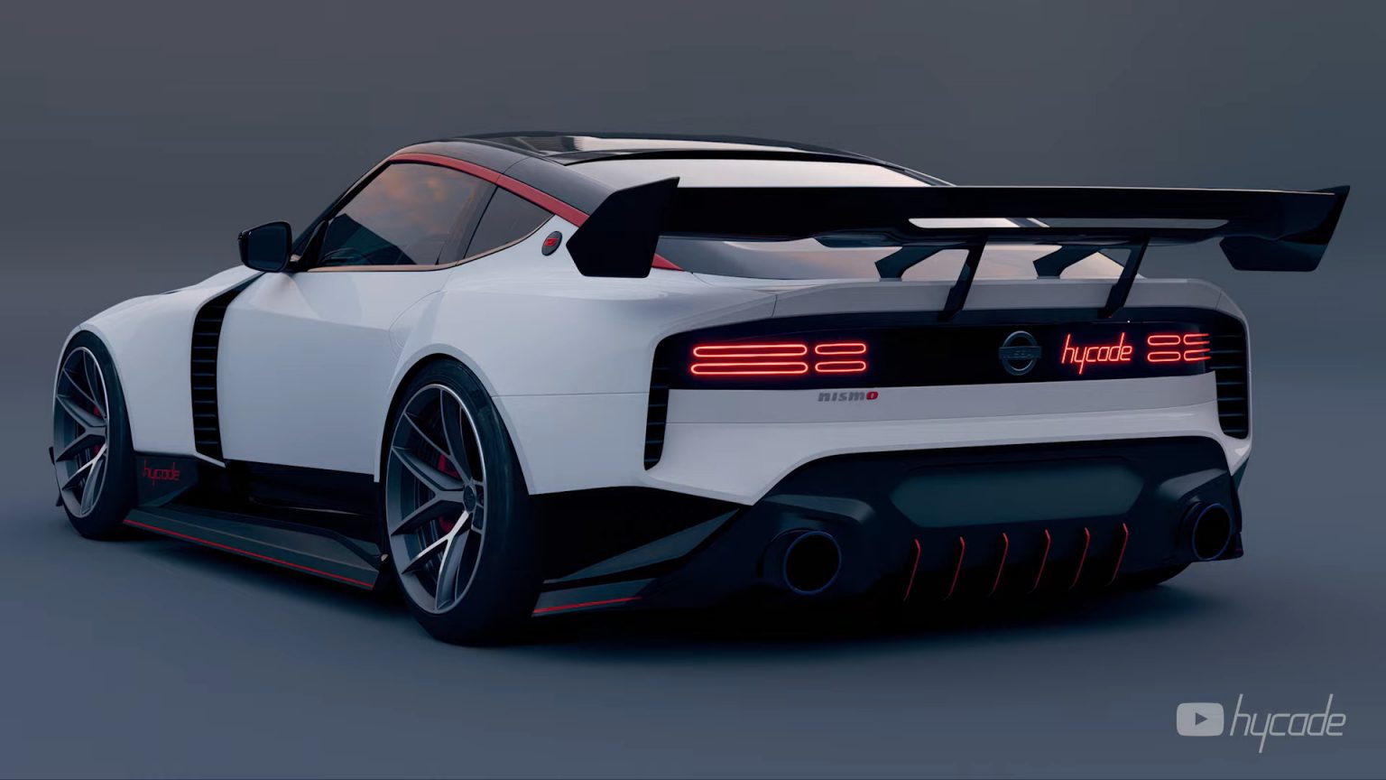 Nissan 400Z Nismo widebody front view