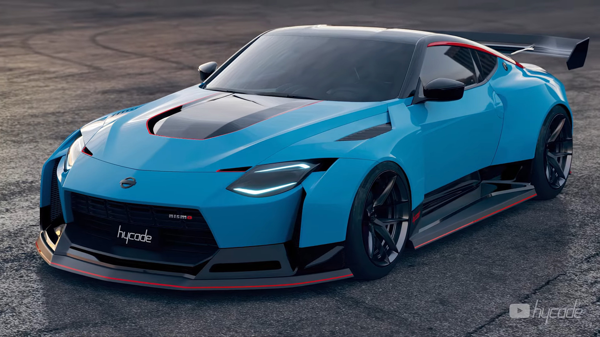 2023 Nissan 400Z "Ultra Nismo" Is a Widebody Dream JDM Exotic Race Car