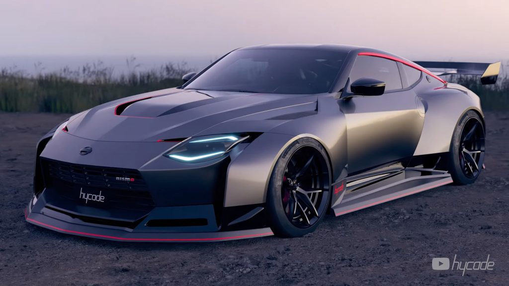 2023 Nissan 400Z "Ultra Nismo" Is a Widebody Dream JDM Exotic Race Car