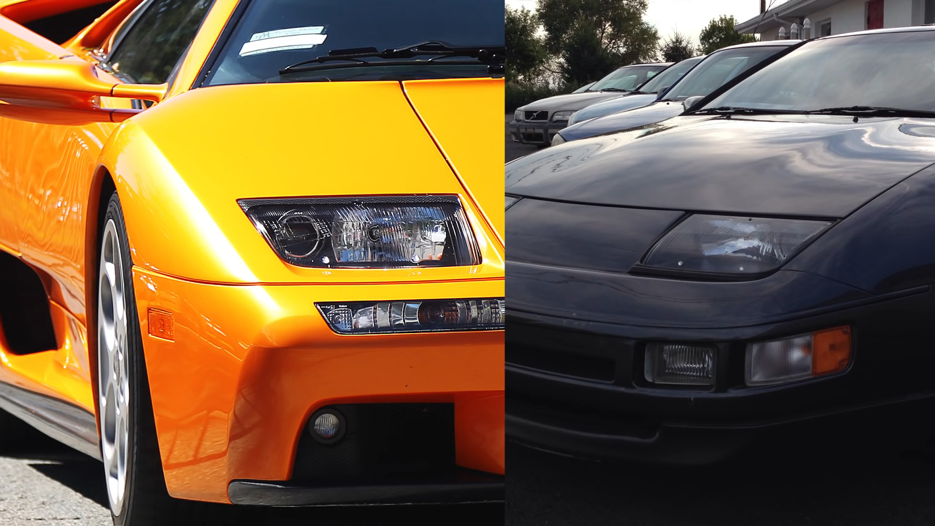 1990 Z32 Nissan 300ZX Modernized Rendering Lambo Headlights Are Now LEDs