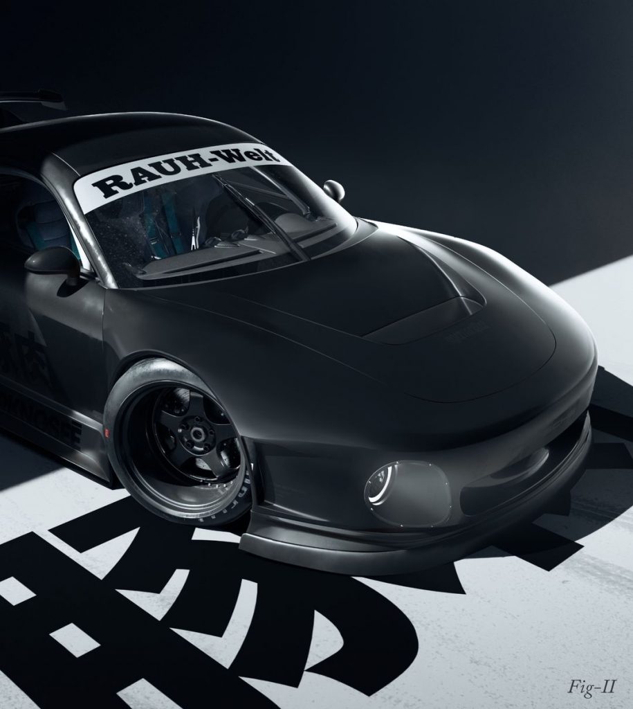 Slantnose Porsche 718 Cayman GT4