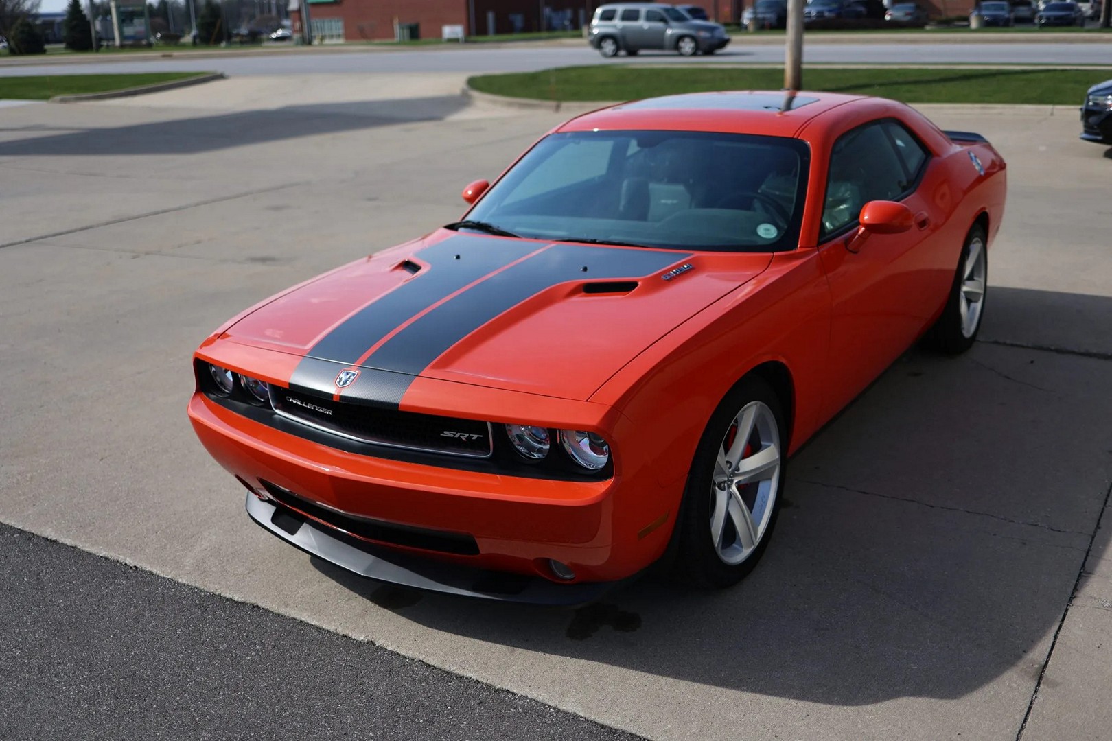 2008 Dodge Challenger SRT8 First Edition Is a 45-Mile Muscle Car Time ...
