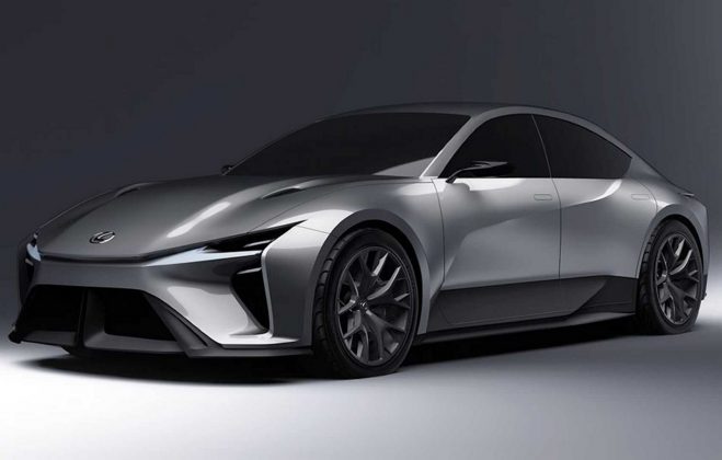 2025 Lexus IS Will Be a Fully-Electric Performance Car With Wagon Version