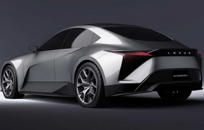 2025 Lexus IS Will Be a Fully-Electric Performance Car With Wagon Version