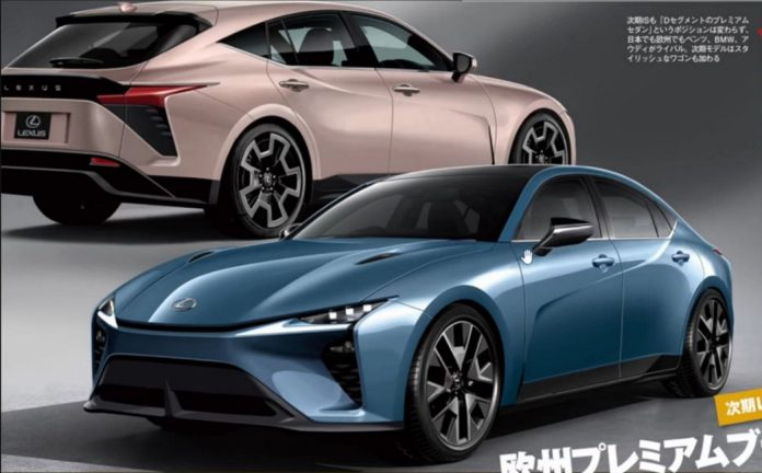 2025 Lexus IS Will Be a Fully-Electric Performance Car With Wagon Version