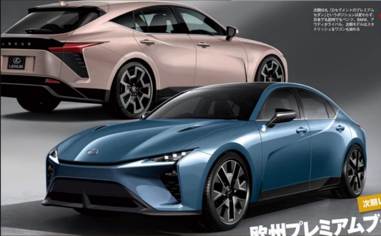 2025 Lexus IS Will Be a Fully-Electric Performance Car With Wagon Version