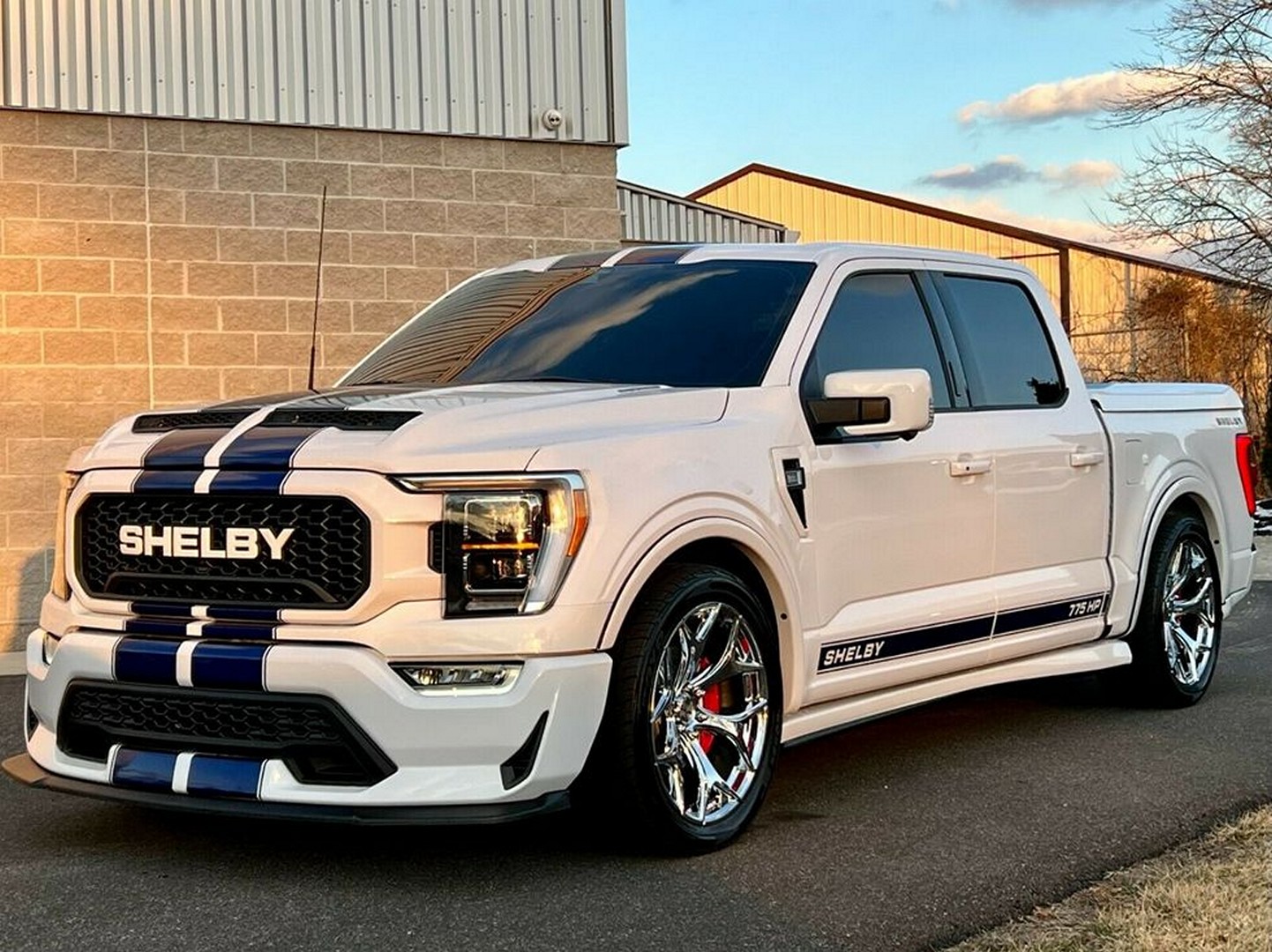 Rick Ross Shows Shelby F150 Super Snake, 1of300 Ford Truck Is Fit