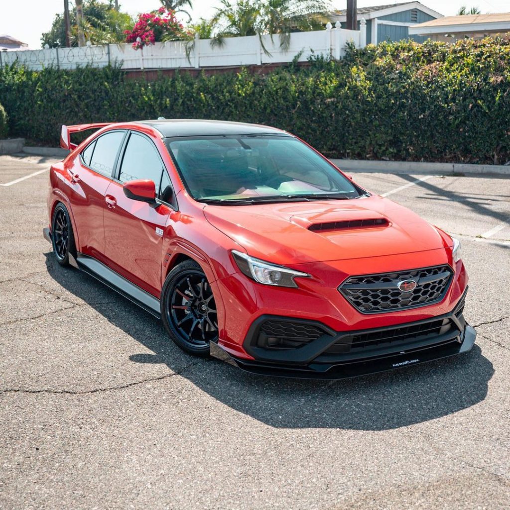 HomeMade 2022 WRX "STI" Gets ExGen Wing, Is a Protest Build Aimed at