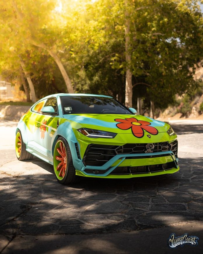 Chief Keef's Urus Mystery Machine Got Its Scooby Doo