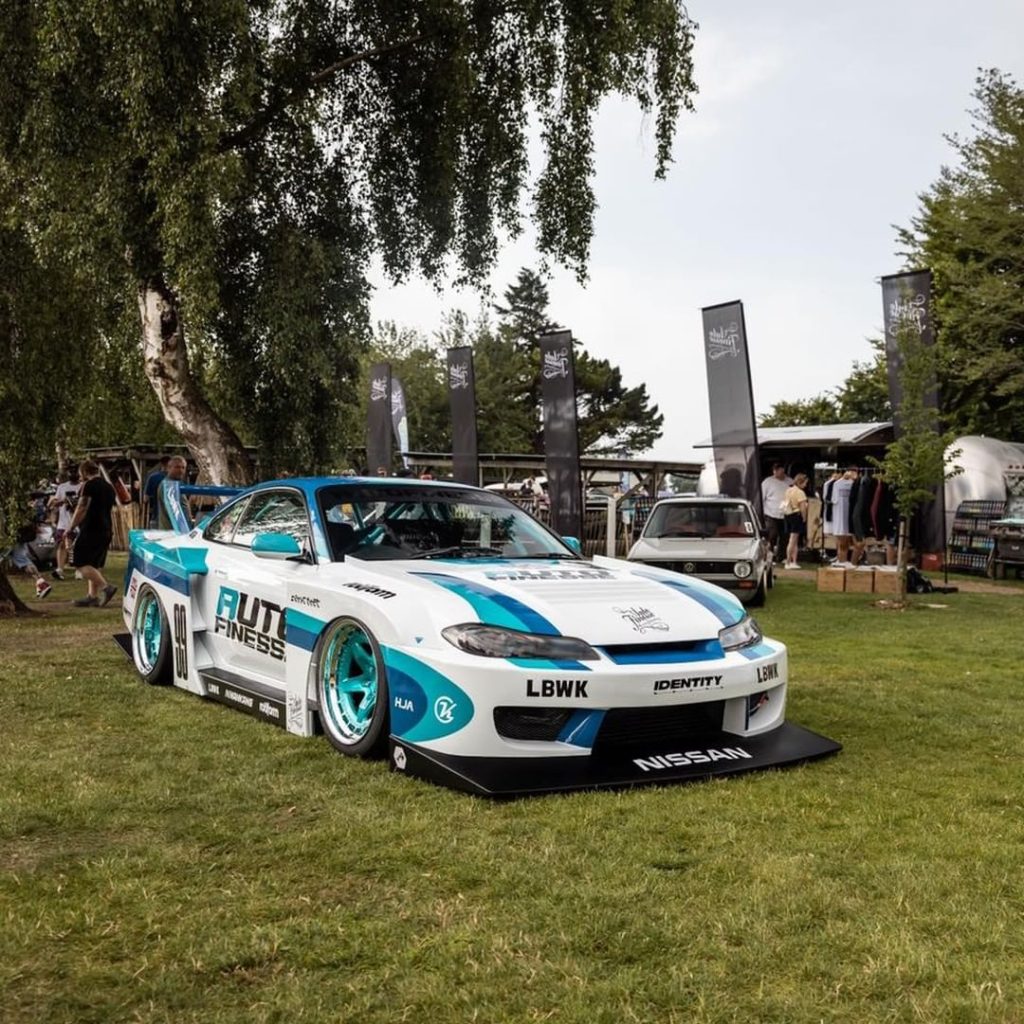 This British Liberty Walk S15 Silvia Used to Be Endless' 9s Drag Car ...