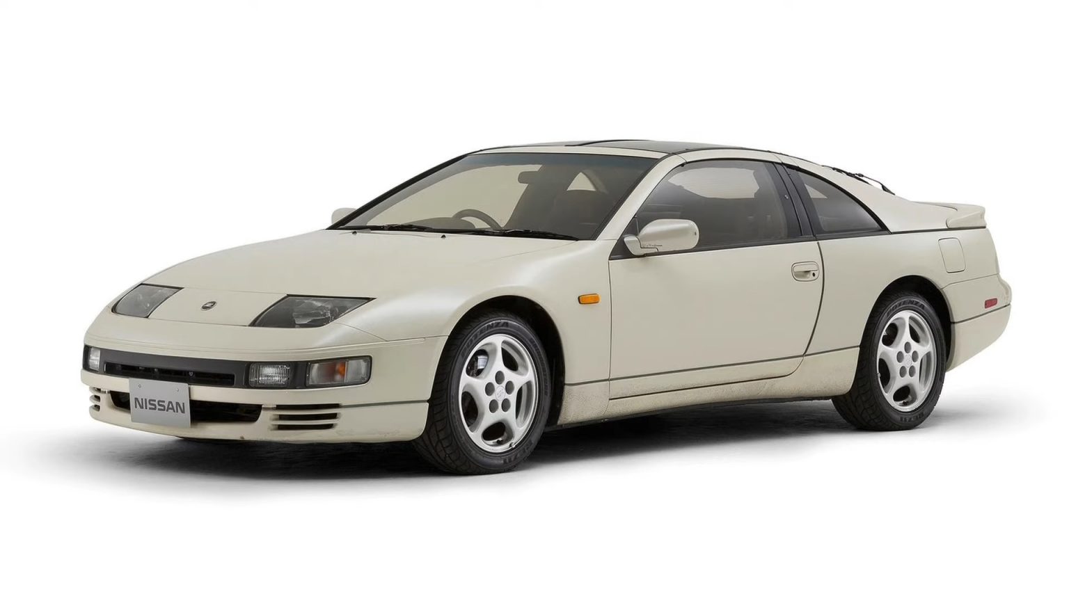 1990 Z32 Nissan 300ZX Modernized Rendering Lambo Headlights Are Now LEDs