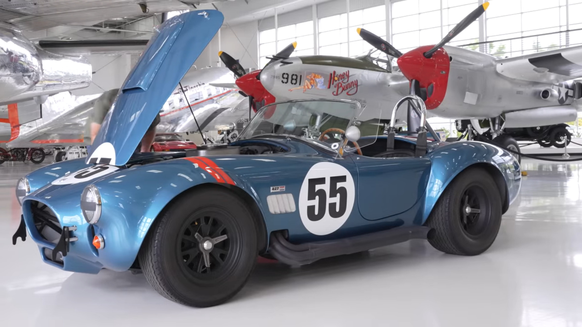 Shelby Cobra 427 Continuation CSX4000 Has Aluminum Body Made in Polish ...