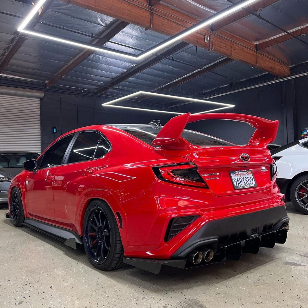 Wrx With Sti Wing