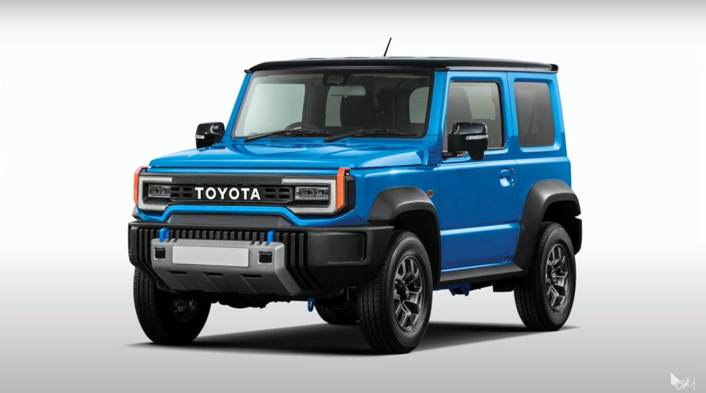 Toyota EV Cruiser "Mini" Looks Like the Baby Land Cruiser We Need