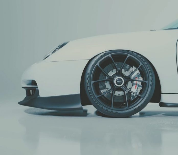 992 Porsche 911 GT3 Conversion for 996 Original Loses Fried Egg