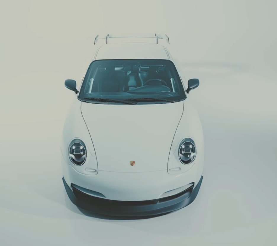 992 Porsche 911 GT3 Conversion for 996 Original Loses Fried Egg