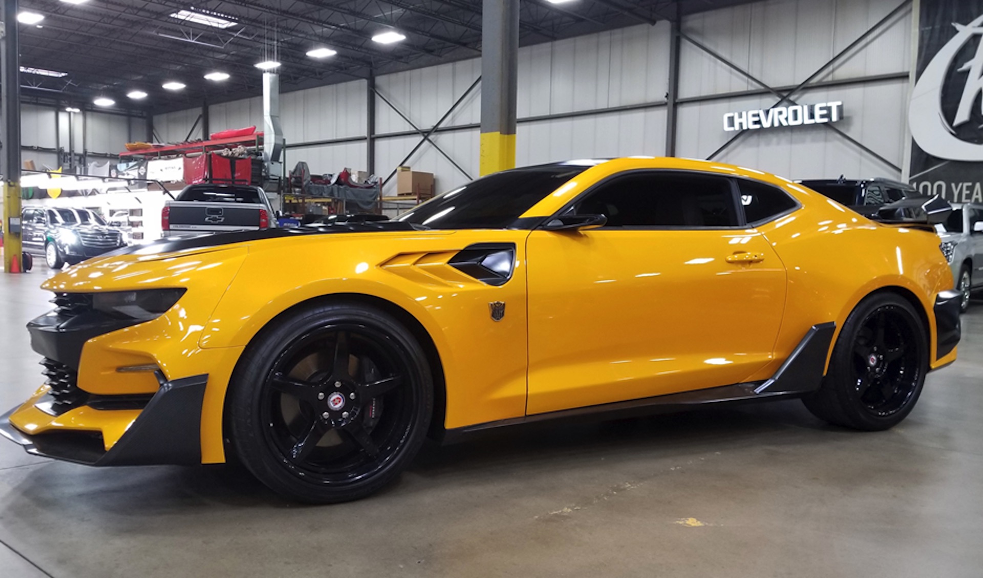2022 Bumblebee Camaro RS Is a Dream New Version of the Best Transformer