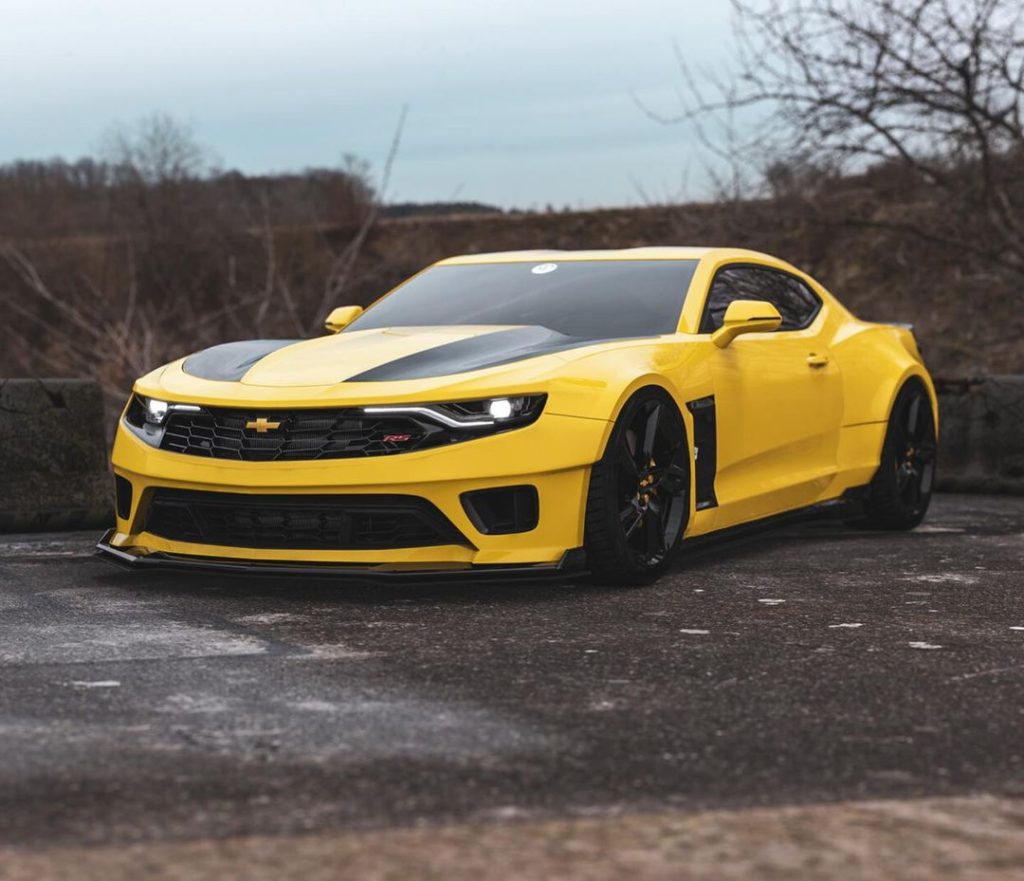 2022 Bumblebee Camaro RS Is a Dream New Version of the Best Transformer