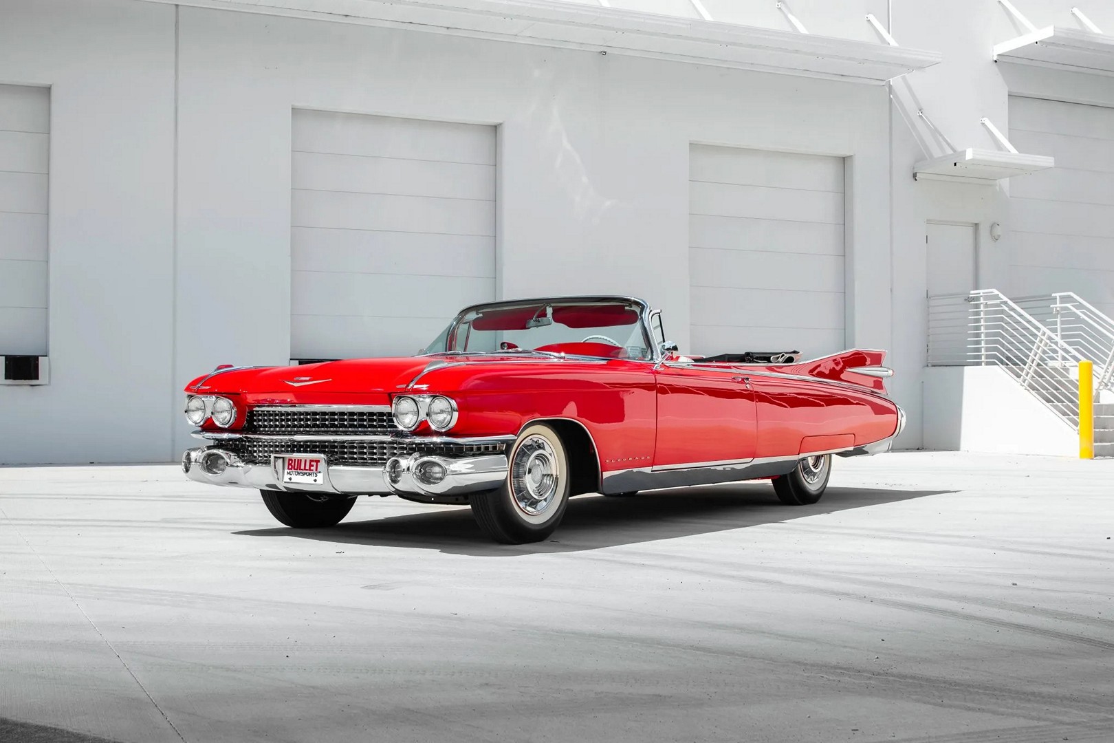 1959 Cadillac Eldorado Red