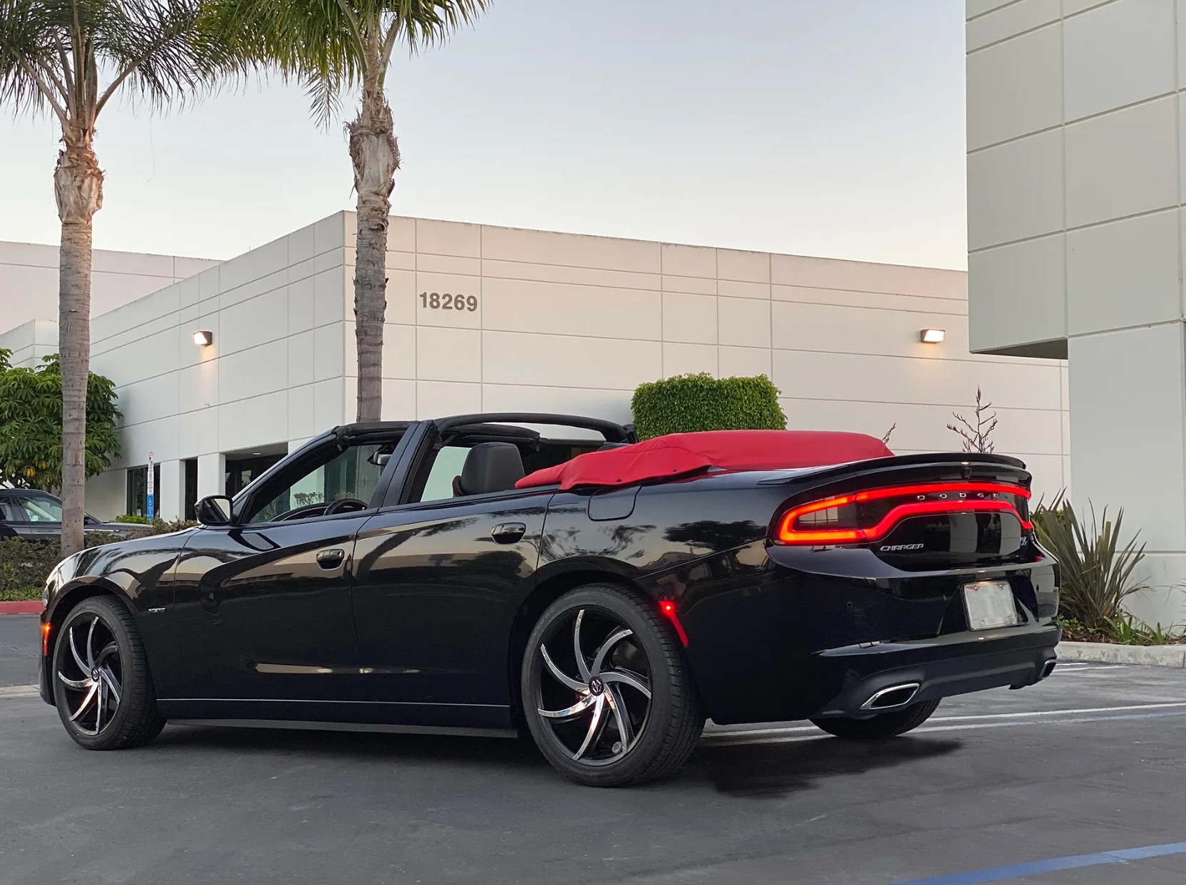 Dodge charger sales convertible