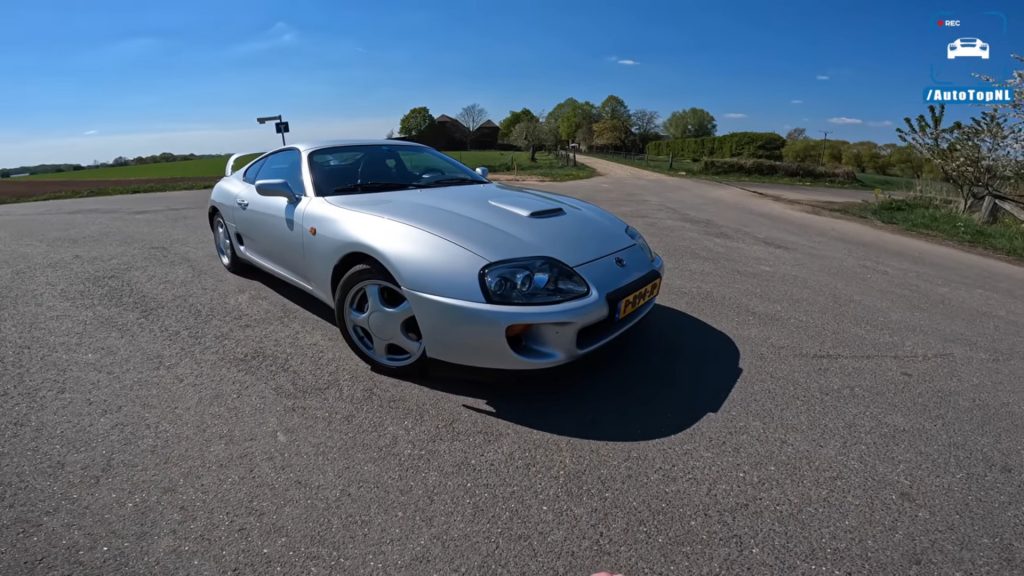 FACTORY NEW* Toyota Supra MK4  250km/h REVIEW on AUTOBAHN by