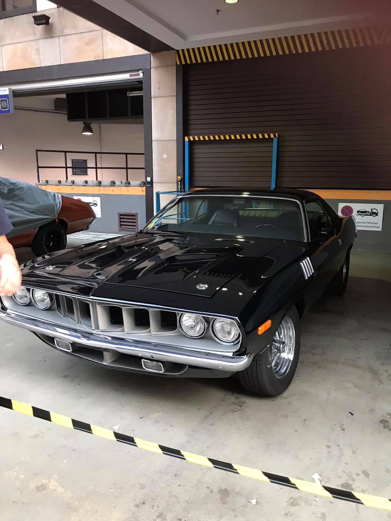 1971 Plymouth Cuda Appearing in John Wick 4, Continues Tradition of