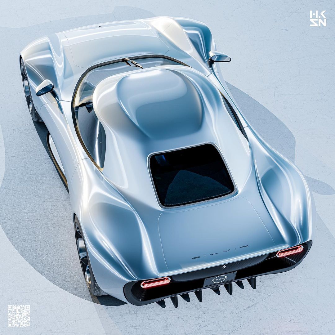 2025 Nissan Silvia S16 Unofficial Concept Is A Stunning 650 HP Electric 