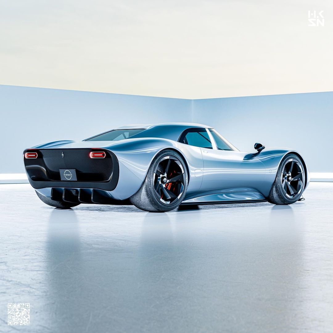 2025 Nissan Silvia S16 Unofficial Concept Is a Stunning 650 HP Electric