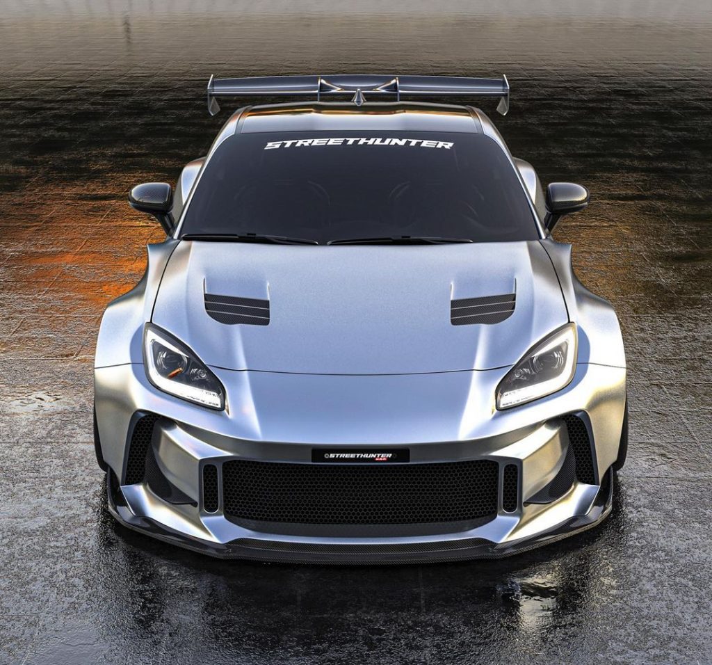 StreetHunter 2022 Subaru BRZ and Toyota GR86 Widebody Brings Time