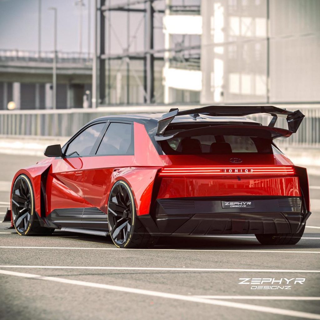 Hyundai Ioniq Tuning