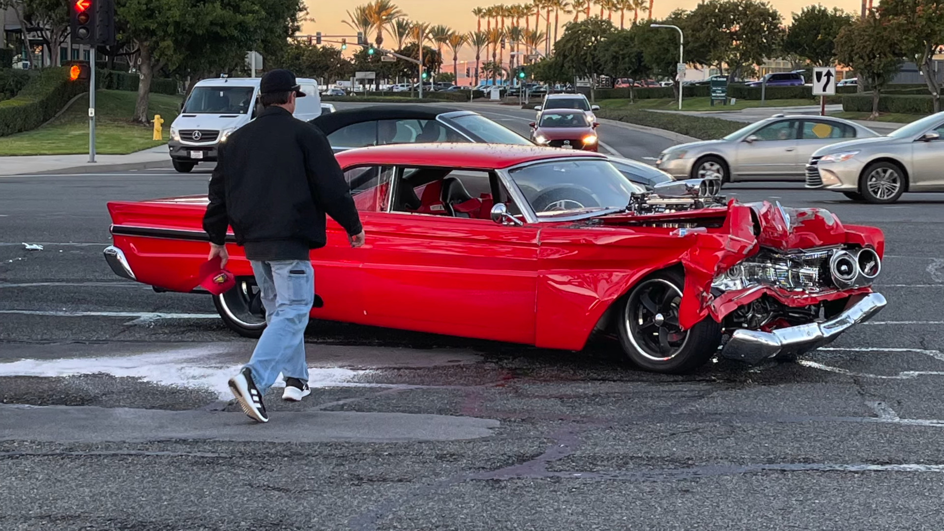 1,300 HP Mercury Comet Crash Put AutotopiaLA Out of Action, Was Caused by Brake Failure