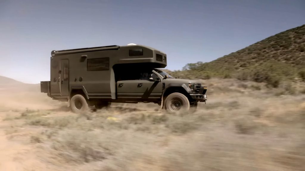 Jay Leno Is Blown Away by EarthRoamer LTi, the F-550 Carbon Fiber Camper
