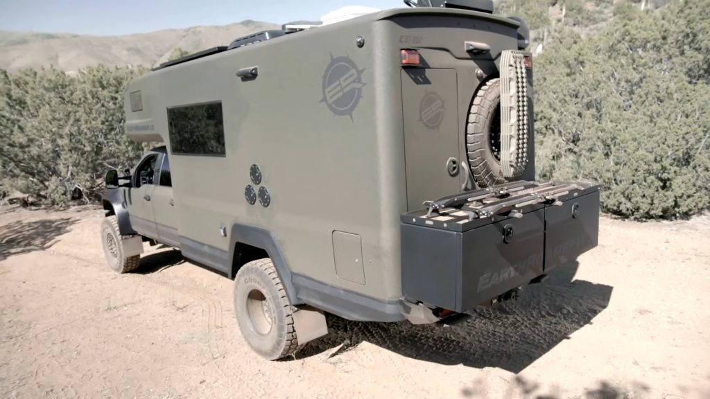 Jay Leno Is Blown Away by EarthRoamer LTi, the F-550 Carbon Fiber Camper