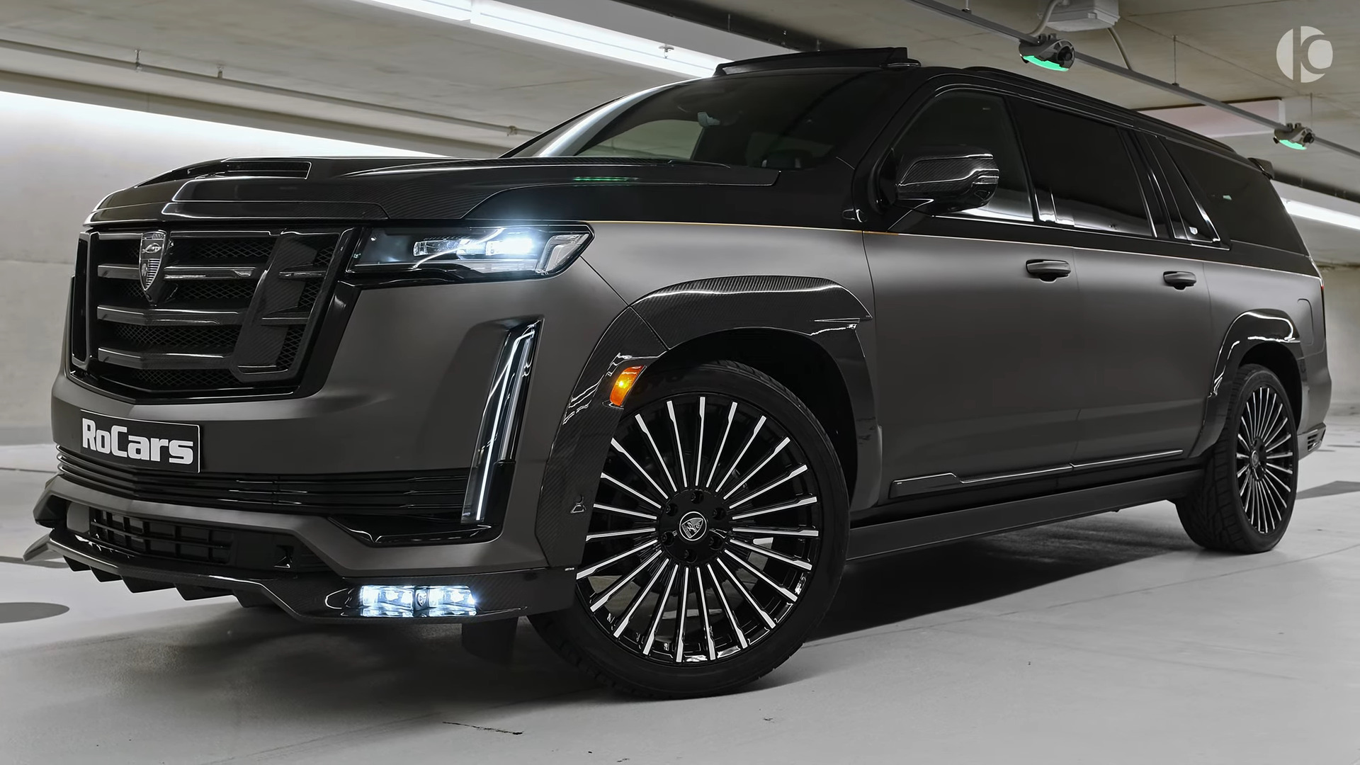 Cadillac Escalade v 2023