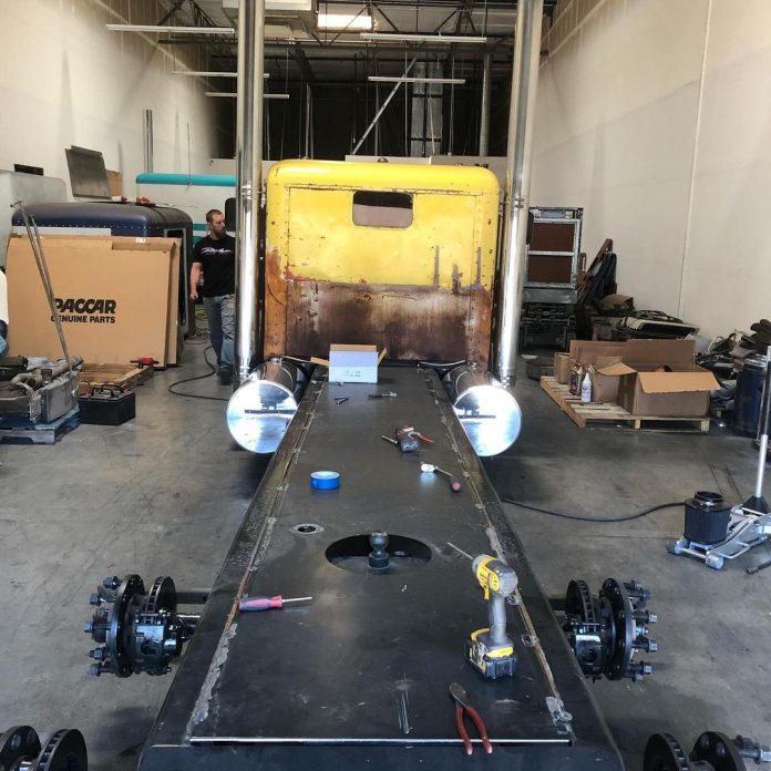 Custom 1942 Kenworth Is a Mini Big Rig With Compound Turbo Cummins Power