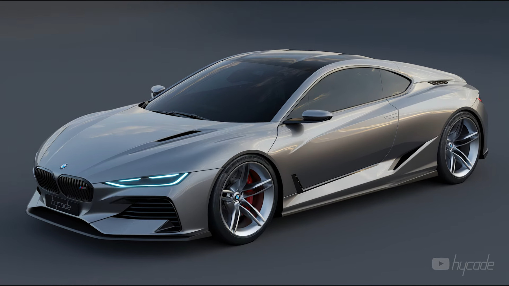 Stunning BMW M1 Concept by Hycade Is the Perfect Supercar Tribute BMW