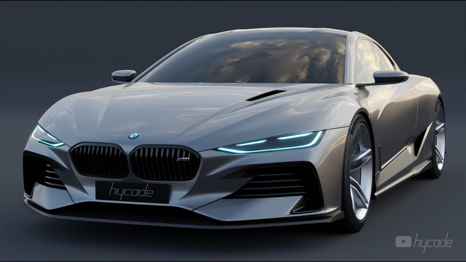 Stunning BMW M1 Concept by Hycade Is the Perfect Supercar Tribute BMW Won
