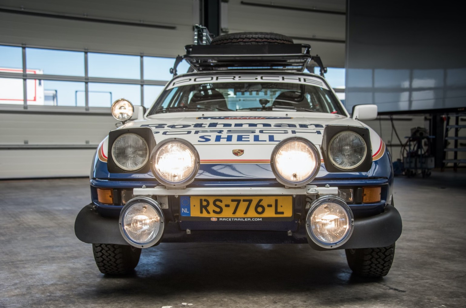 1978 Porsche 924 Safari Puts On Its Rally Helmet in Forbidden Rothmans ...