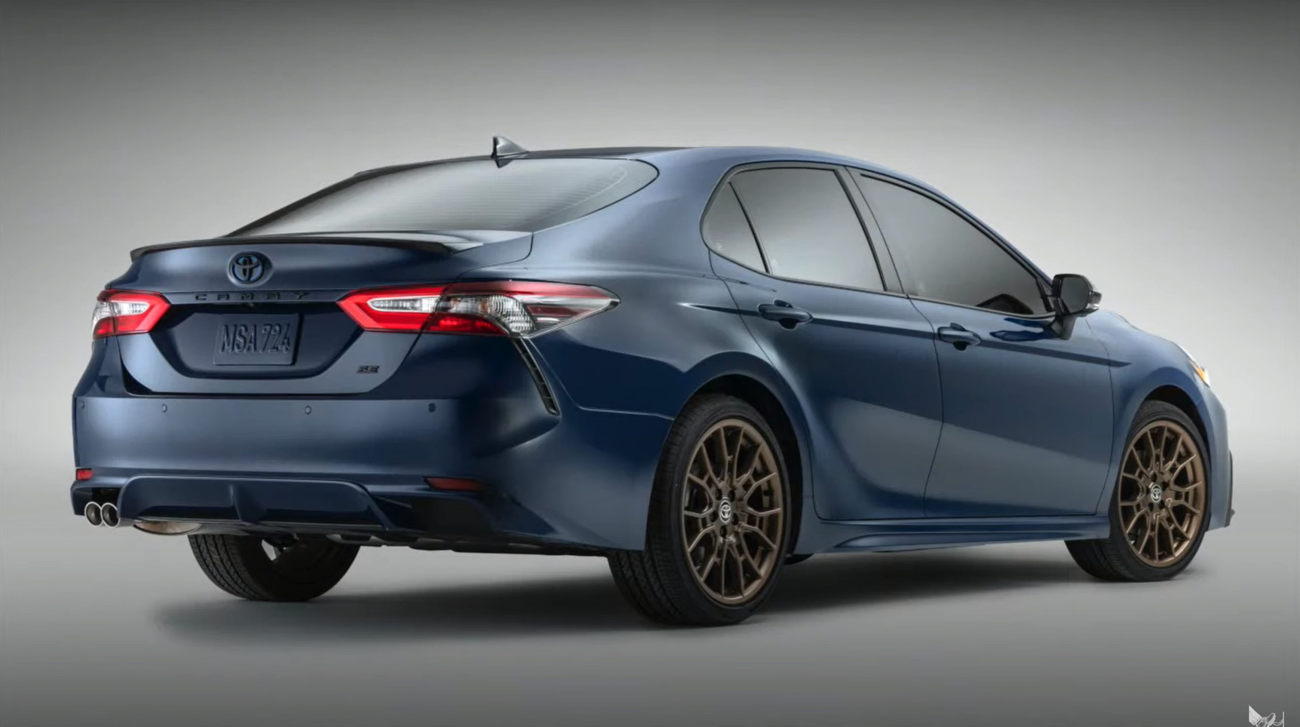 2024 Toyota Gr Camry Ushers In Next Generation Model With Sportier Cgi